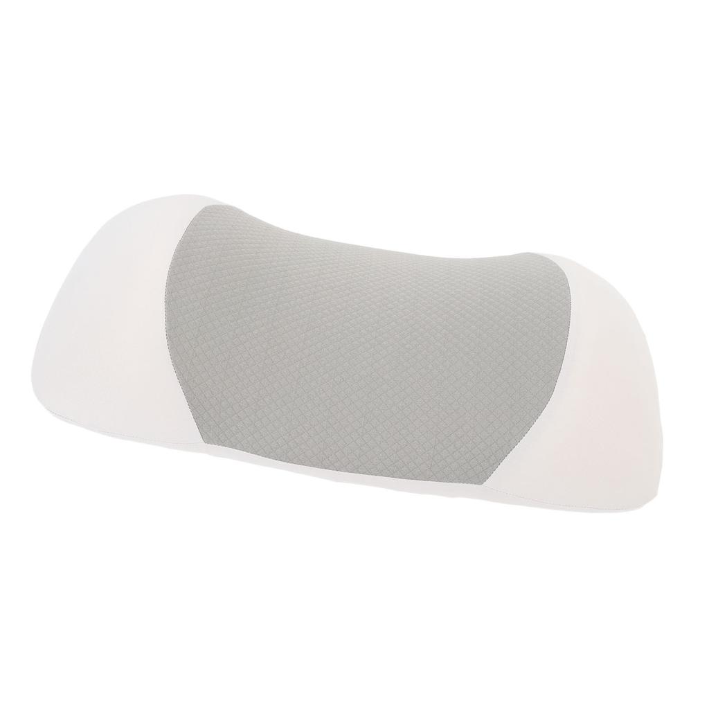 Lumbar Support Pillow for Sping Ergonomic Removable Cover Lower Back Pillow for Bed