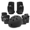 Thickened Roller Skating and Skiing Protective 6-Piece Gear Set for Adults & Kids
