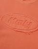 MMLG [Mmlg] Dyed Applique Sweat (Orange)