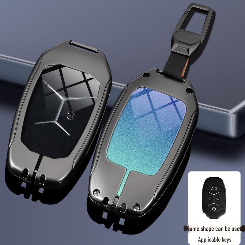 Lynk & Co Metal Key Case: Full Wrap Protection for Models 01/02/03/05/06/09 - Unisex Design
