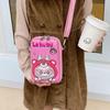 Cute Sweet And Childrens Crossbody Bag Waterproof Pvc Travel Pouch For Kids