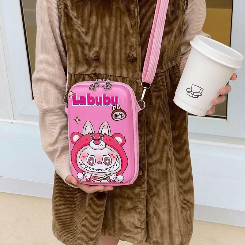 Cute Sweet And Childrens Crossbody Bag Waterproof Pvc Travel Pouch For Kids
