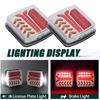Magnetic Wireless Trailer Lights Kit High Lumens Super Bright IP67