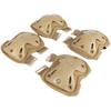 Beirong Adult Tactical Knee and Elbow Pad Set