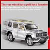 1/24 Scale Jeeps Wrangler Tank 300 Diecast Car Model Toy, Pull Back Toy Vehicle with Sound and Light for Kids Toddler Boys Girls Gift Collection