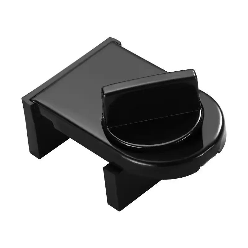 Window Safety Lock Aluminum Alloy Sliding Lock Sliding Door Anti-theft Lock Adjustable Buckle Window Stopper Lock for Home