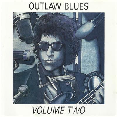 CD VERSCHIEDENE - Outlaw Blues Volume Two (Eine Hommage ILLCD040 Imaginäre Aufzeichnung 1993 UK Rock Gebraucht