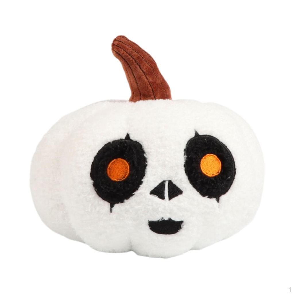 Halloween Pumpkin Pillow Stuffed 3D Doll Cute Soft Funny Sofa Cushion Throw
