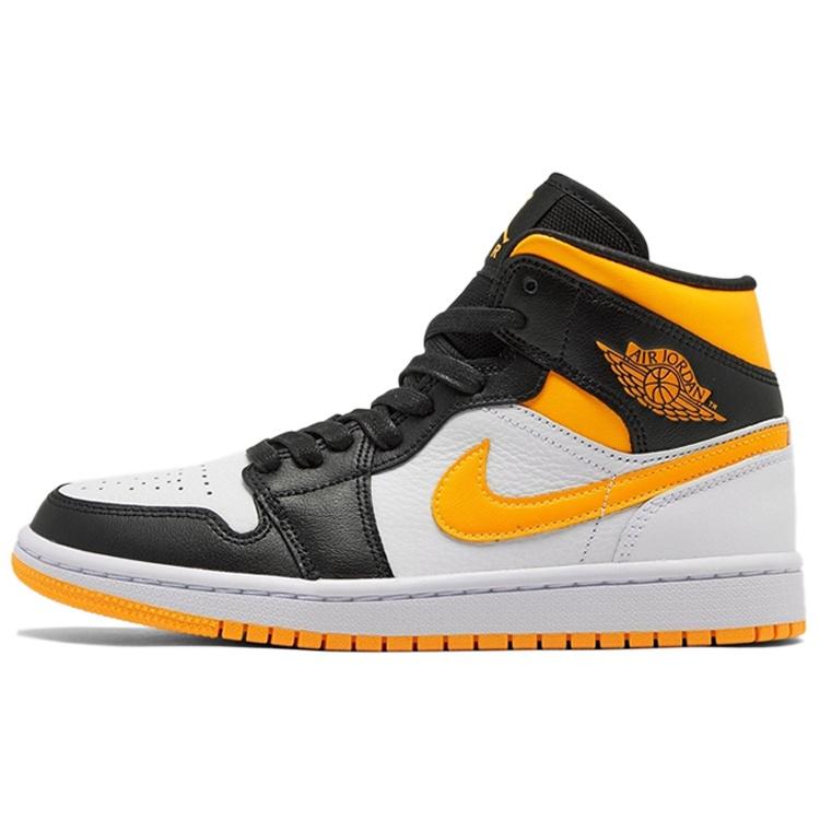 (WMNS) Air Jordan 1 Mid SE White Laser Orange Women s CV5276-107 EU 36.5