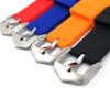 Curved Silicone Watch Strap with Arc Design (18/19/20/21/22/24mm)