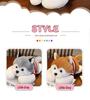 Husky Plush Sleeping Pillow Toy for Kids - Cute Cartoon Design