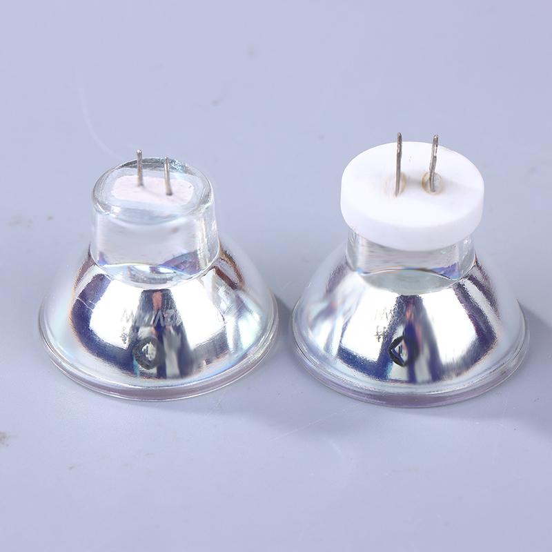 12V 75W Dental Chair Halogen Bulb G5.3-4.8 Base Socket Cup Curing Lamp Teeth Whitening Spotlight Oral Care For Dentist Clinic