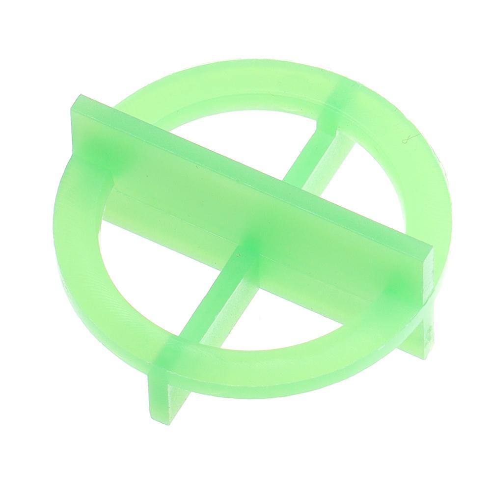 100Pcs Plastic For Floor Wall Tile Gap 1.5mm 2mm 3mm Cross Wedge Leveler Base Spacer Leveling System