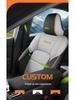 9th Gen All-Season Fabric Car Seat Covers for 2024 Toyota Camry, Full Coverage