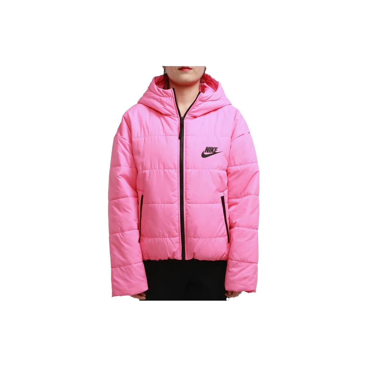 Nike Puffer Jacket Women`s Pink (Unisex)