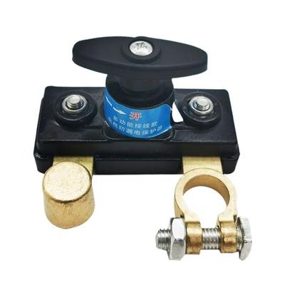 Battery Disconnect For Car Battery Cut Off Isolator Waterproof Shut Off Tool 12/24V For Trucks Vehicle Parts Accessory