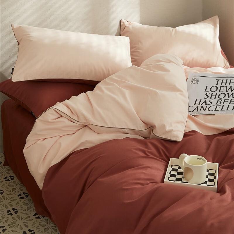 Li Lang Thickened Warm 4-Piece Bedding Set
