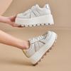 Inner Heightening Platform Women's Shoes Spring New Women's Casual Single Shoes Little White Shoes Children Versatile