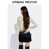 UR 2025 Autumn Designer Series Women's Hollow Knit Cardigan
