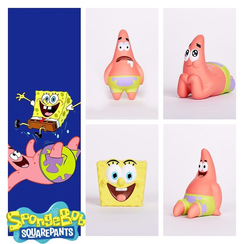 Spongebob Squarepants Slow Rebound Stress Relief Squishy Wholesale