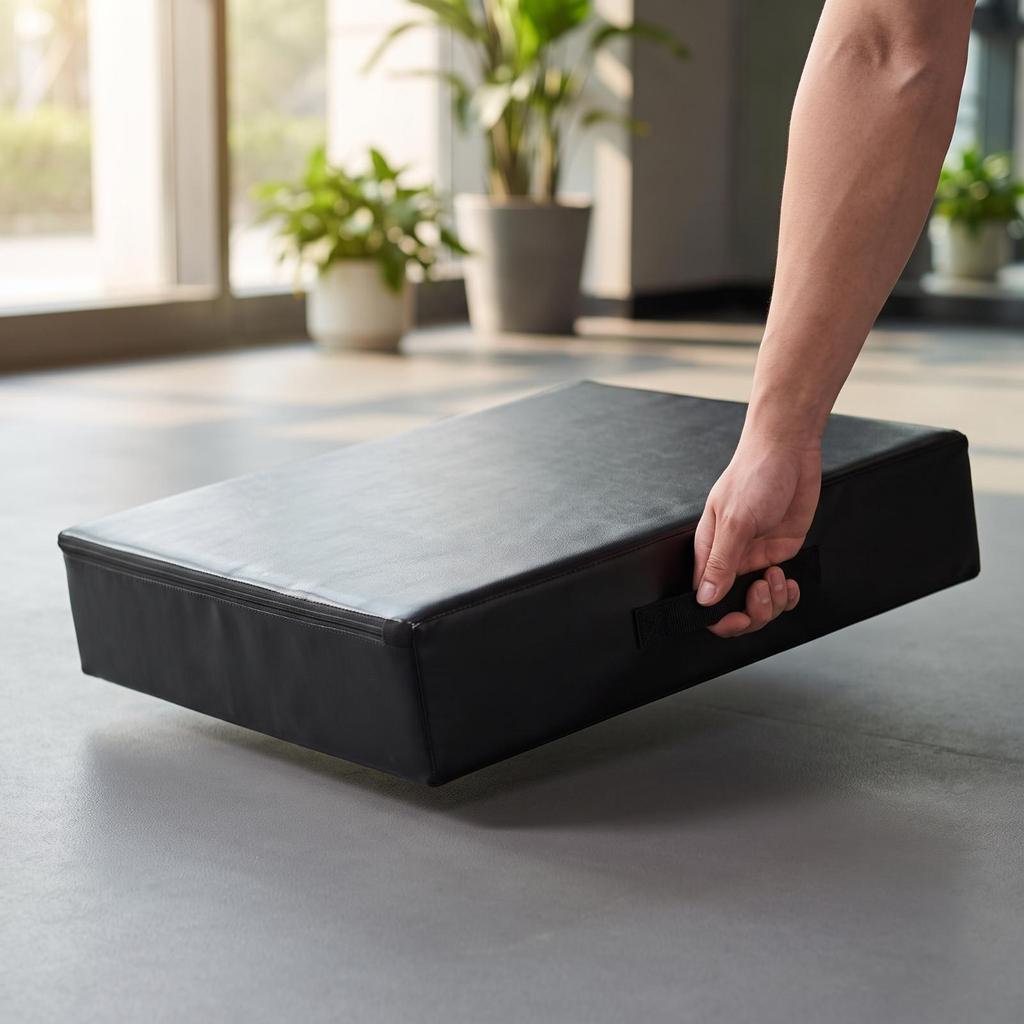 Barbell Shock-Absorbing Pad Heavy-Duty for Deadlifts, Powerlifters