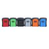 Wall Mounted Key Safe Box 4 Digits Password Lock High Durability Anti-Pry Key Keeper for School Apartment Entrance