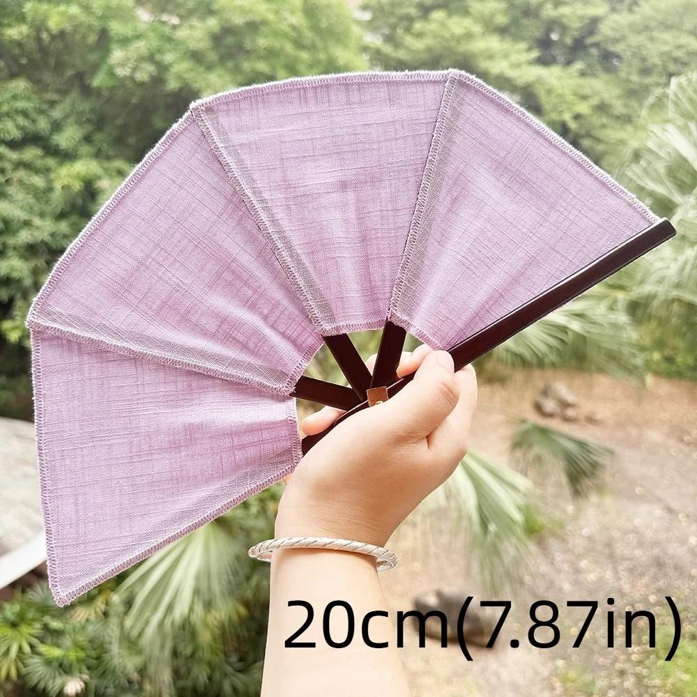 Hand Fan Embroidered Spanish Folding Fan Hanging Multipurpose Handmade Fan Portable Vintage Hand Cranked Fan Traditional Events