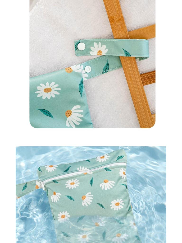 3-Piece Cute Travel and Storage Bag Set: Dustproof Hanging Bag, Clothes Organizer, Diaper & Miscellaneous Bag