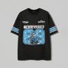 T-shirt z cyfrowym drukiem 3D dla nastolatków i mężczyzn, z krótkim rękawem, wszechstronny, oddychający