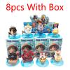 One Piece Anime Modell 8: One Piece Schiff Sun Merry Blackbeard Auto-Ornament Handgefertigt Blind Box