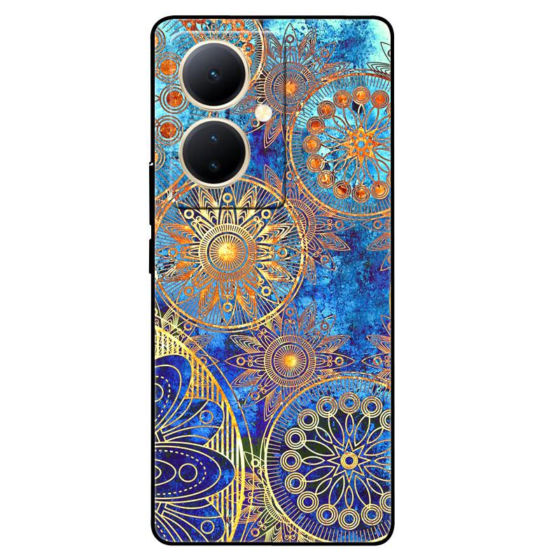 For Vivo V29 Lite 5G Case Global TPU Silicone Wolf Lions Phone Shell For VIVO V29 LITE 6.78 Funda On V29Lite Cat Animals Covers