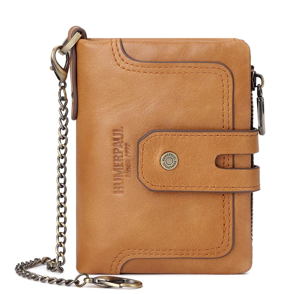 Мужской кожаный кошелек — фото 18