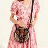 Elephant Shoulder Bag Casual Messenger Bag for Woman Best Gifts 2D Flat Cartoon Crossbody Bag