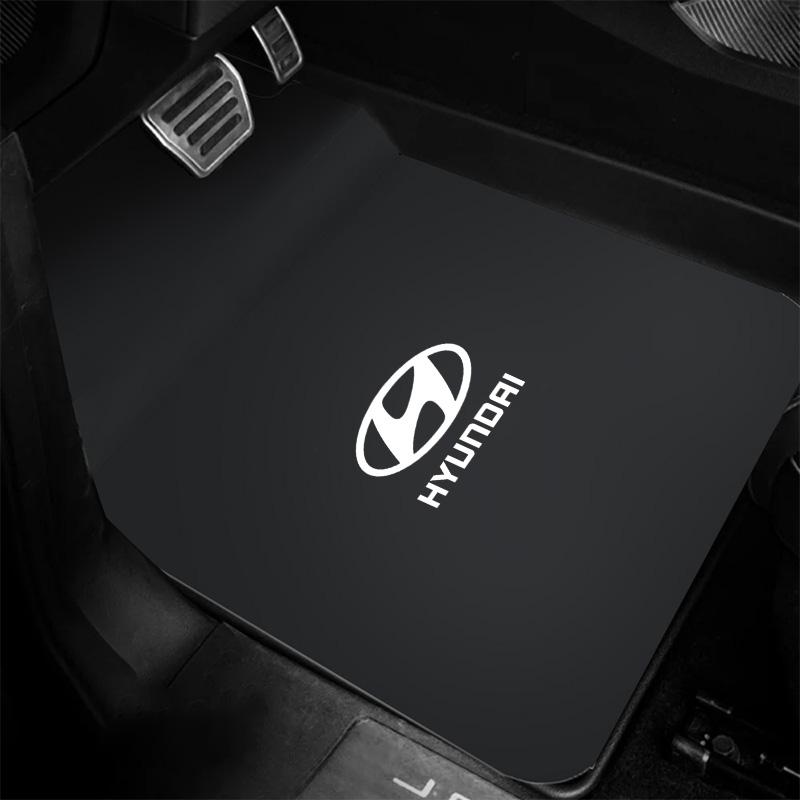 For Hyundai Tucson Accent Elantra Santa fe Sonata I10 I20 I40 2/4pcs Car Floor Mats Universal Auto Foot Pad  Automobile Interior