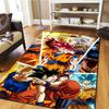 Son Goku Anime Floor Carpet, Digital Printed Movie Rug, Home Decor Mat for Bedroom, Living Room Mat -HYQ24