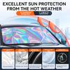 for BMW X5 Windshield Sun Shade - Foldable Windshield Cover Sun Shade X5 2014-2025 Accessories Protect Car from Sun Rays Overlapping UV Reflective