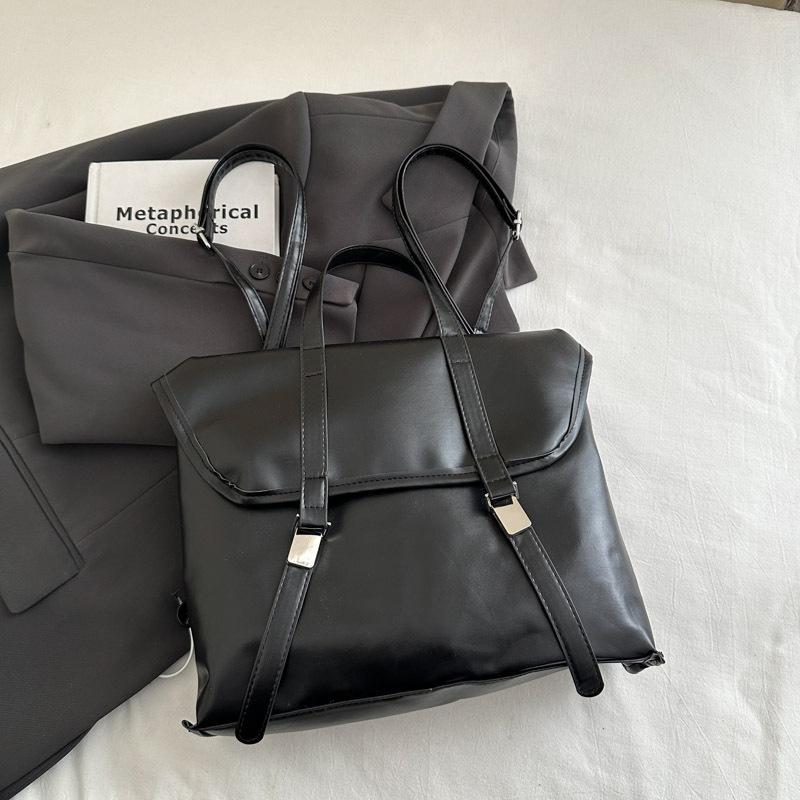 

Сумка 2025 зима новая сумка-тоут, рюкзак большой вместимости, женская ретро сумка через плечо, сумка-мессенджер женская чёрный