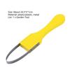 1Pc Hand Loop Weeder Manual Cut Weed Roots Metal Sharp Blade Weed Remover Yard