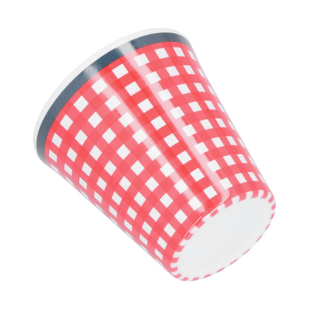 260ml Imitation Porcelain Water Cup Coffee Milk Cup Drinking Mug for Restaurant School Use