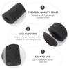 10Pcs Filter Inlet Sponge Protector for Fish Tanks 15Mm Fits Most Filters Prevents Blockage Supports Healthy Aquarium