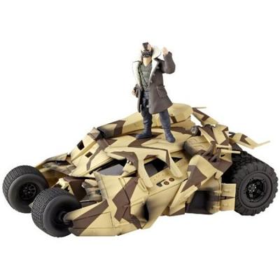 SFX Revoltech 047 Batman Begins The Dark Knight The Dark Knight Rises Batmobile Tumbler Cannon Non-Scale ABS & PVC Pre-painted Action Figure