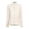 Womens/Ladies Leaf Formal Shirt