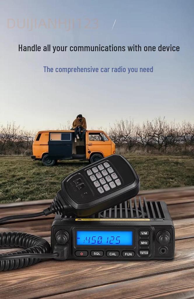 24V HD-6118 High Power 100W Truck Radio for Self-Driving Tours