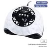 Dazzling 256W LED Nail Curing Lamp, Quick Dry Gel Lamp for Salon Use