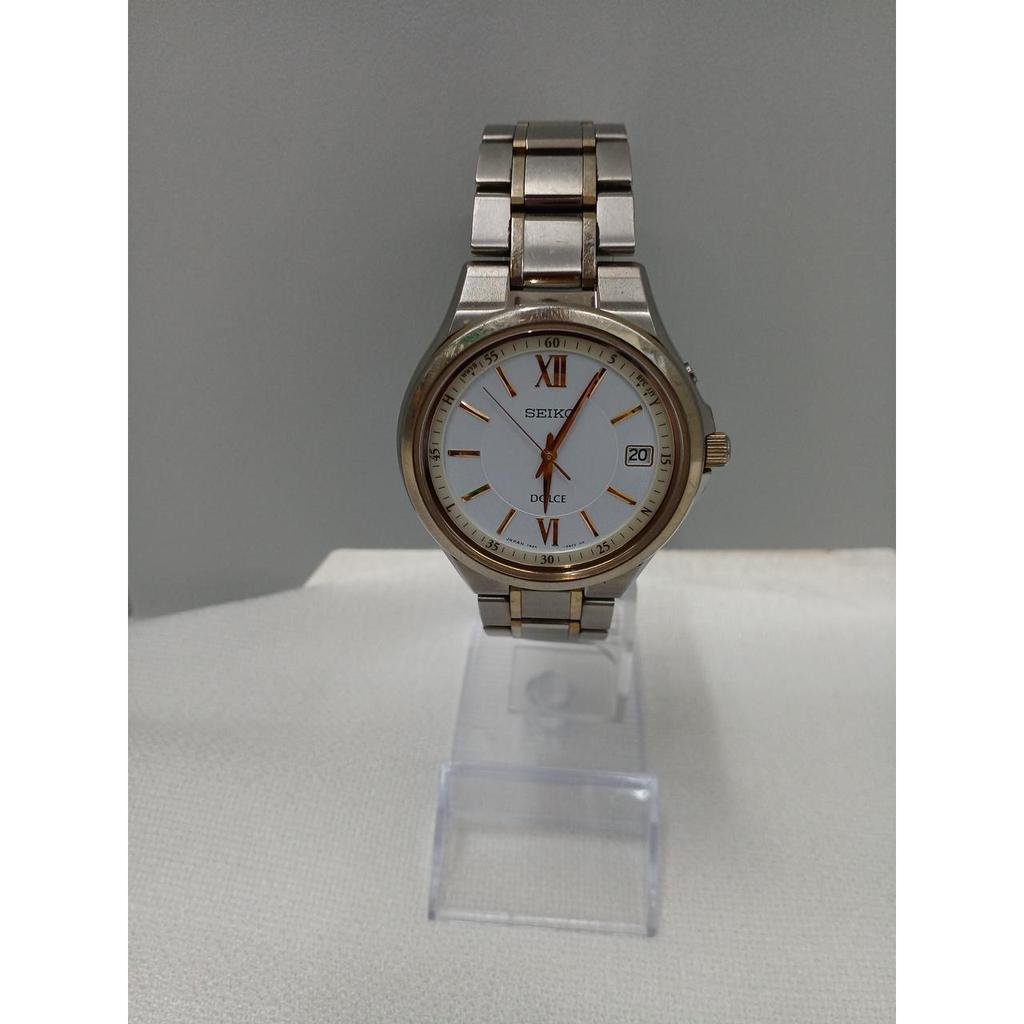 Used SEIKO 7B24-0AX0 Solar Watch
