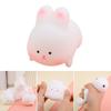 Squishes Doll Toy Lovely Decompression Cozy Touch Cute Squeeze Cartoon Rabbit Candy Bag Filler