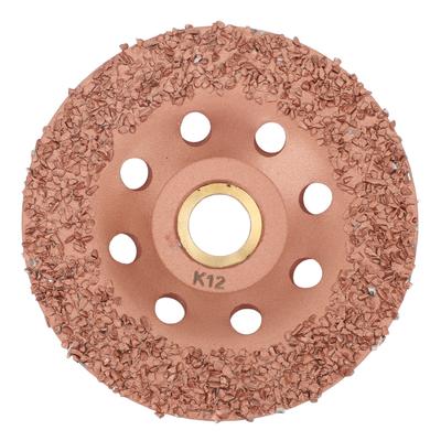 HL Q7DMP Livestock Hoof Trimming Disc Ti Plated Hoof Trimming Grinding Wheel Plate Hooves Repair Tool for Cattle Horses