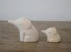 Polepole Animal Parent and Child Set: Elephant [T-Lab]