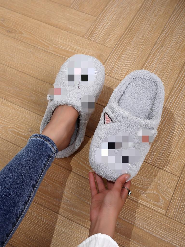 New Cotton Slippers Cat Cat Cat Cat Cat Cat Slippers