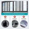 Self-adhesive Window Screen Repair Tape Breathable Window Screen Repair Tool Window Screen Repair Patch DIY